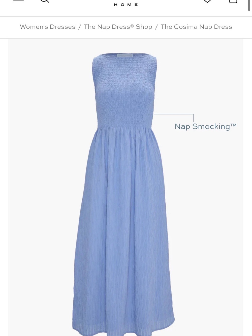 Hill House Cosima Nap Dress